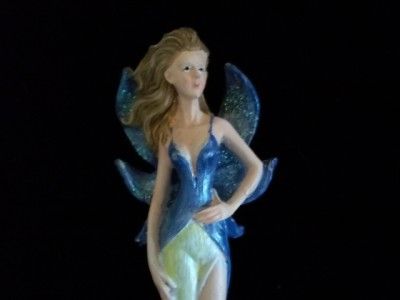 Angel Wings Fairy Pen Poly Resin Novelty Castle Glitter