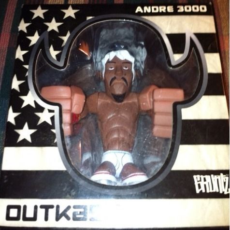 Andre 3000 Outkast Gruntz Figure Hip Hop Big Boi Aquemini Notorious 