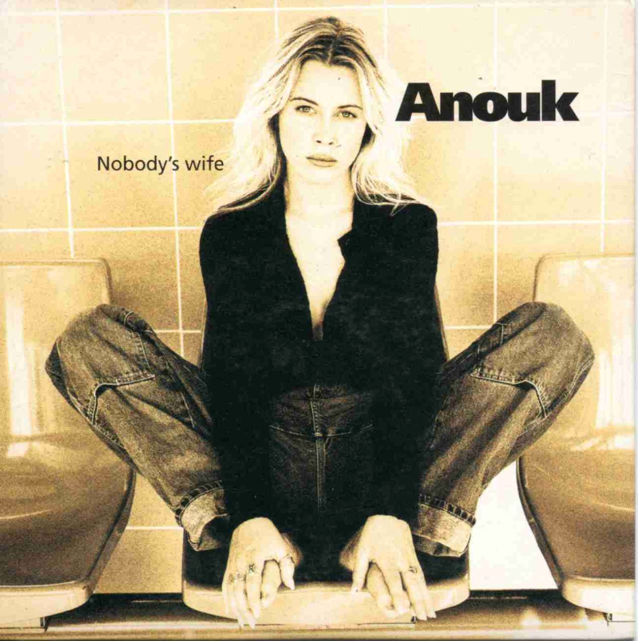 Anouk Nobodys Wife 1 Track Single CD 1997