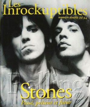 The Rolling Stones Les Inrockuptibles Summer 194 French Mag Monthly 