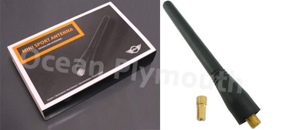 original mini accessories mini sport antenna