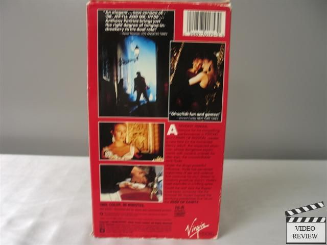 Edge of Sanity VHS (Uncensored) Anthony Perkins, Glynes Barber