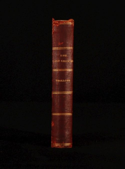 1885 The Land Leaguers by Anthony Trollope