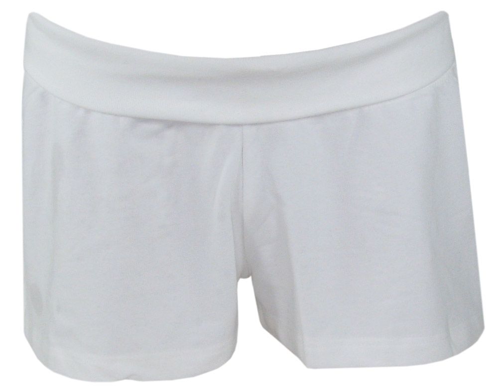 New Antigua Golf Womens Rhythm Shorts White XL Large