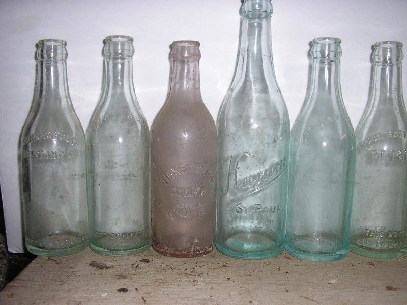 RARE Antique Bottle Collection Beer Coke Soda More Must See 52 Bottles 