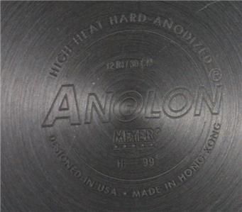 anolon 12 hard anodized skillet