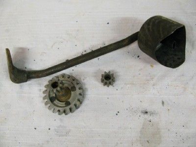 66 Antique Vintage 1951 Ford 8N 9n 2n Tractor Oil Pump Parts