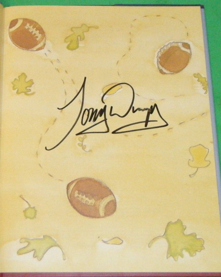 You Can do It Tony Dungy Autographed Childrens Book