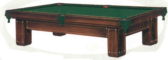 Brunswick Monroe Antique Pool Table Circa 1928