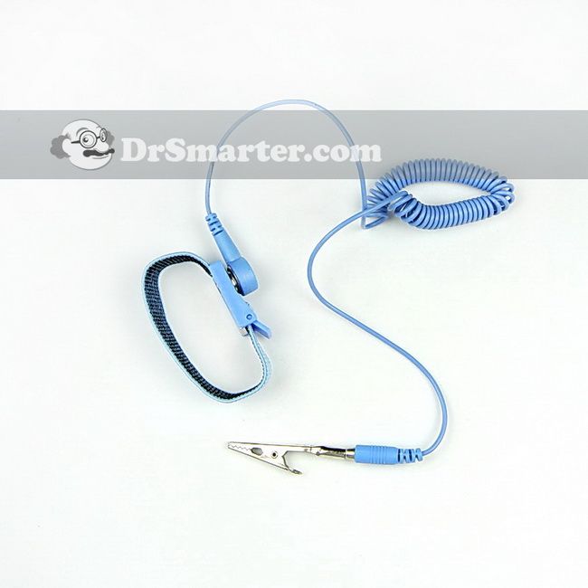 New Anti Static ESD Wrist Strap Discharge Band Bracelet