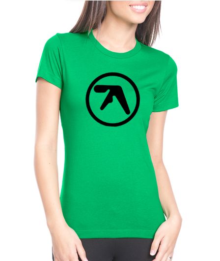 Aphex Twin AFX Techno Logo Next Level Tee Shirt