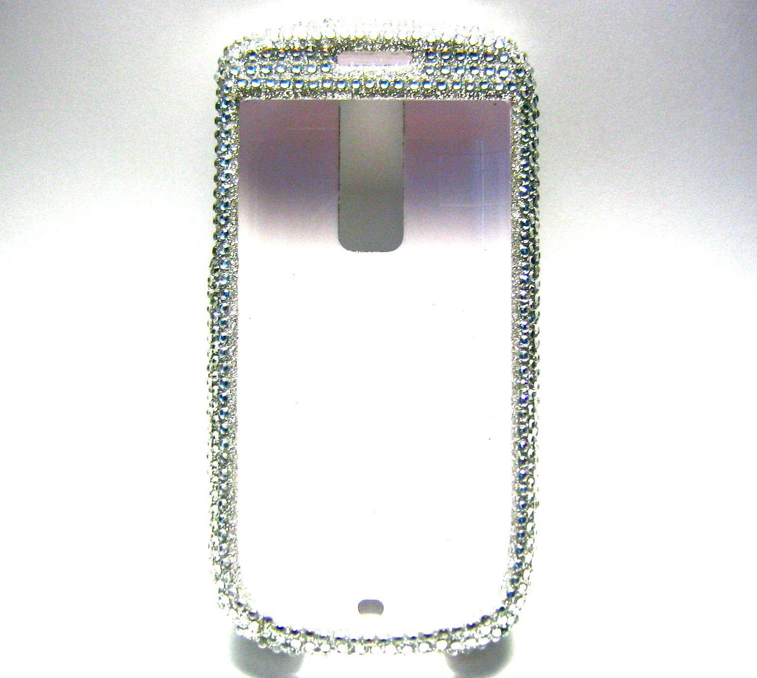 HTC myTouch 3G Crystal Silver Cell Phone Cover Case