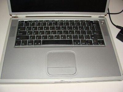 Apple Powerbook G4 Titanium A1025 15 1.0Ghz / 1GB / 60GB / DVD+/ RW