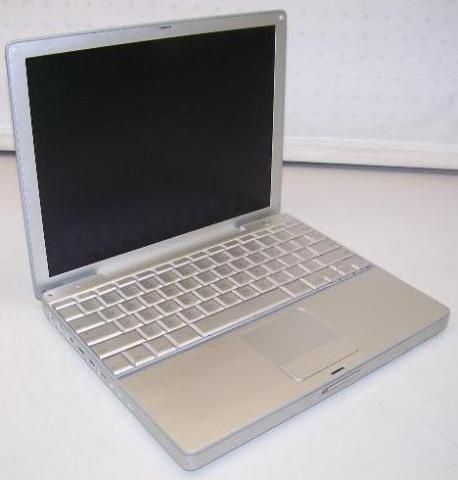   shipping info payment info apple powerbook g4 laptop 667mhz 256mb 60gb