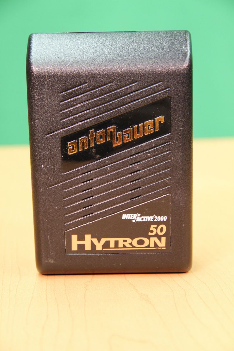 Anton Bauer Interactive 2000 Hytron 50 Battery