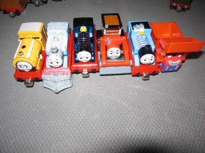 74 Thomas Friends Take Along Diecast Metal Trains Collection Huge Lot 