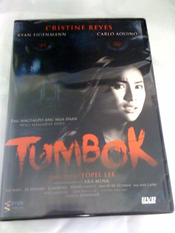 Pinoy Filipino DVD Tumbok Cristine Reyes Carlo Aquino