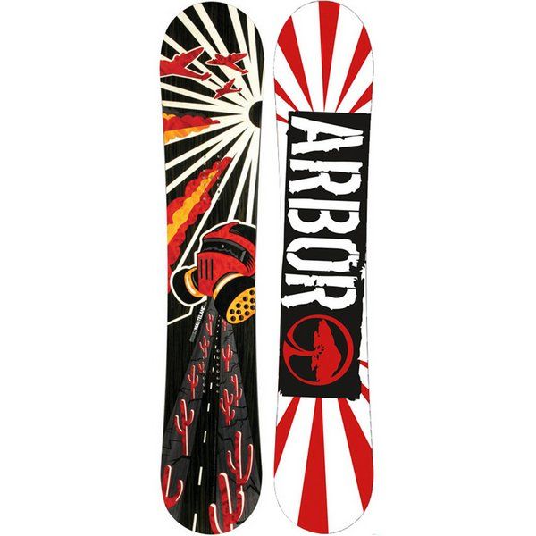 Arbor Wasteland Snowboard 155 MenS