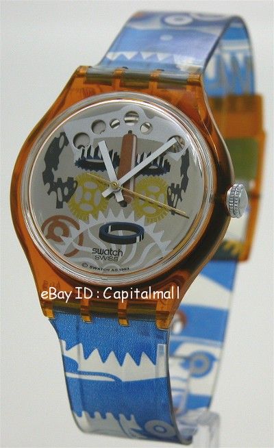 New Swatch Arcimboldo Auotmatic 23JS SAO100 Free SHIP