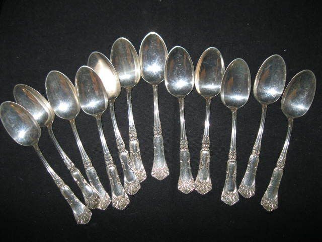 Ardsley Empress 1908 Rogersteaspoons 1881 Silverplate