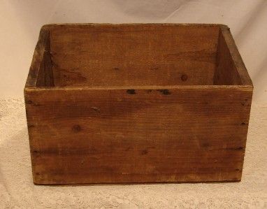 vintage old shabby wooden crate box apricots