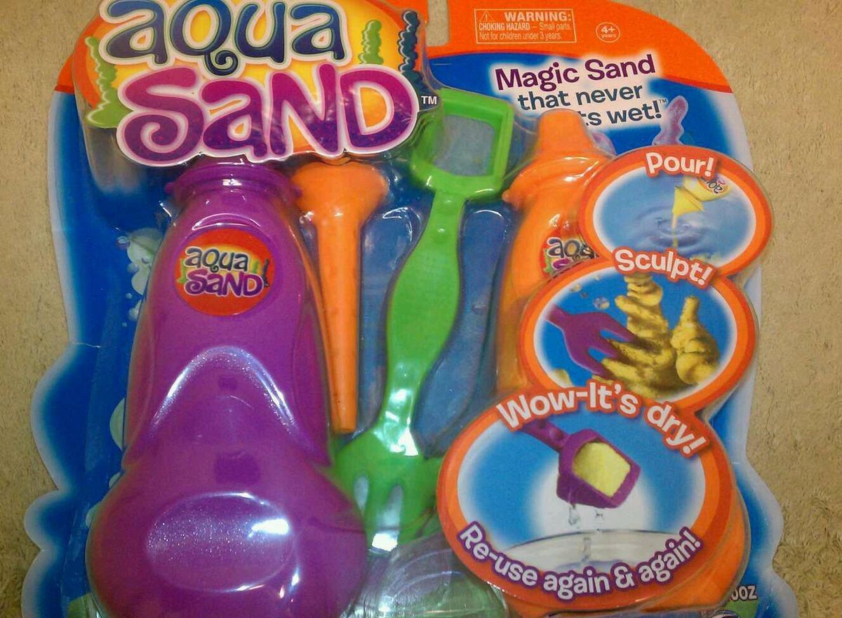 Aqua Sand 2 bottles, Scoop/ Rake tool, Sculpt nozzle