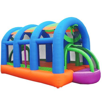 Inflatable Bounce House Arc Arena Bouncer
