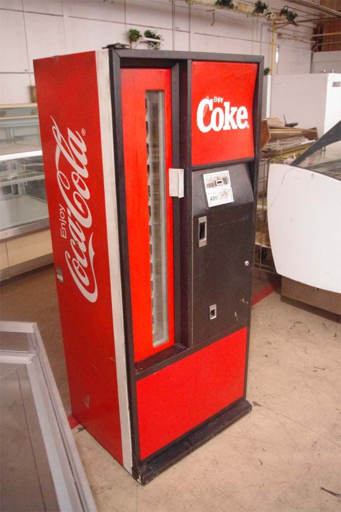 Vintage Coke Machine