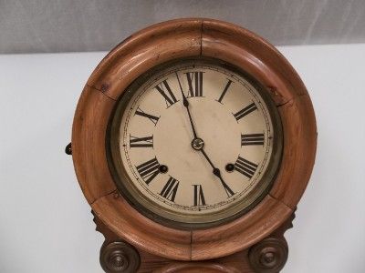 antique seikosha clock seikosha regulator with double door key wind 