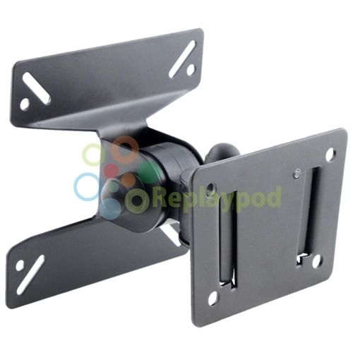 Tilt Swing Arm TV Wall Mount for 10 13 15 19 20 24 Inch