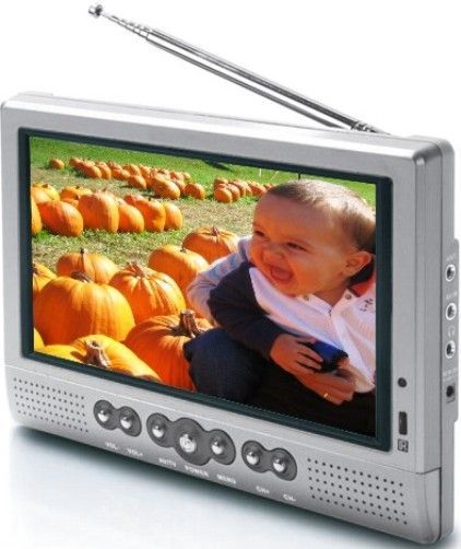 New Coby TFTV700 7 Television 716829967003