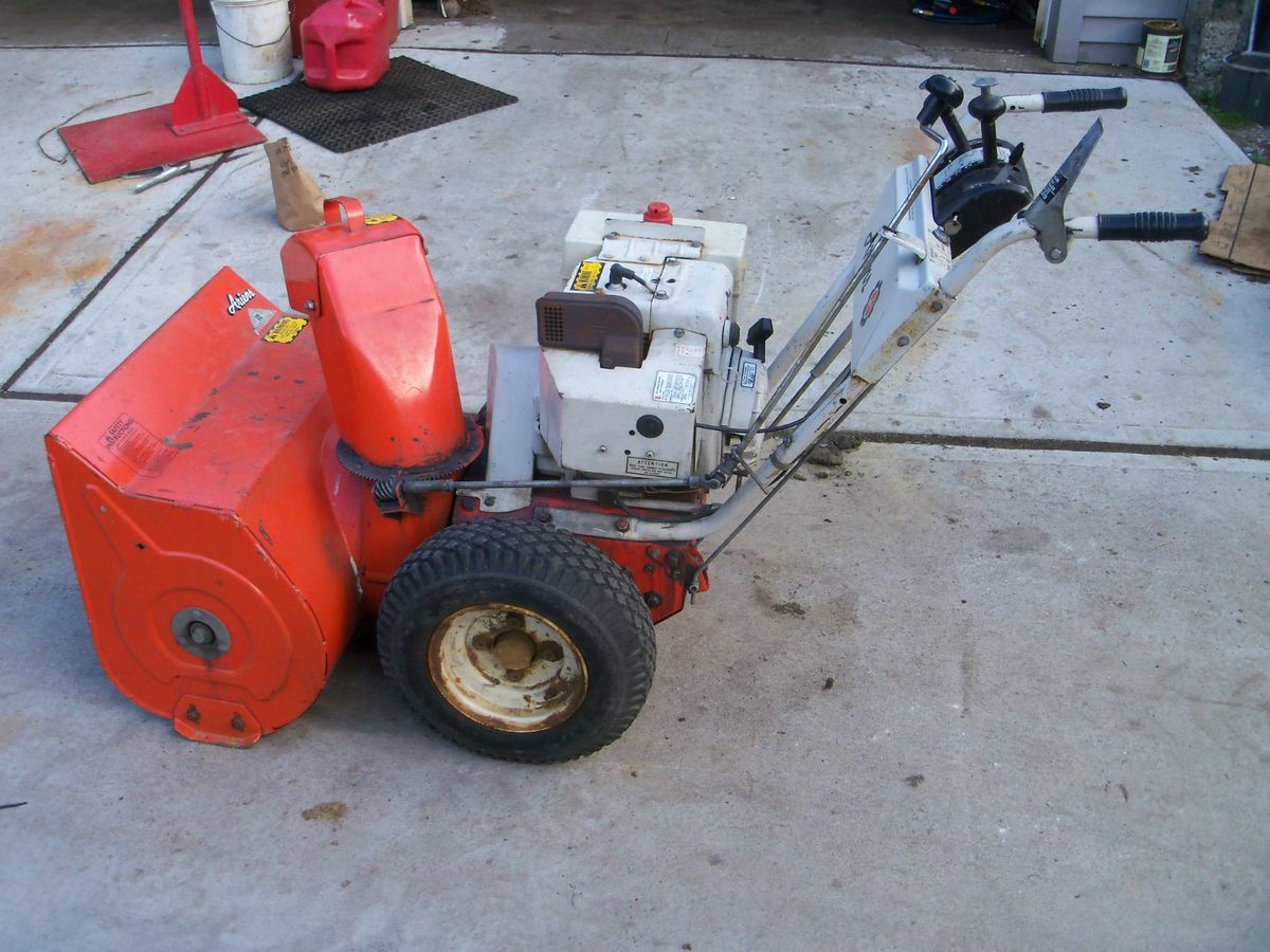 Ariens 2 Stage 24 8HP Tecumseh Snowblower