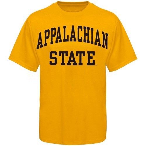Appalachian State Mountaineers Gold Arch T Shirt
