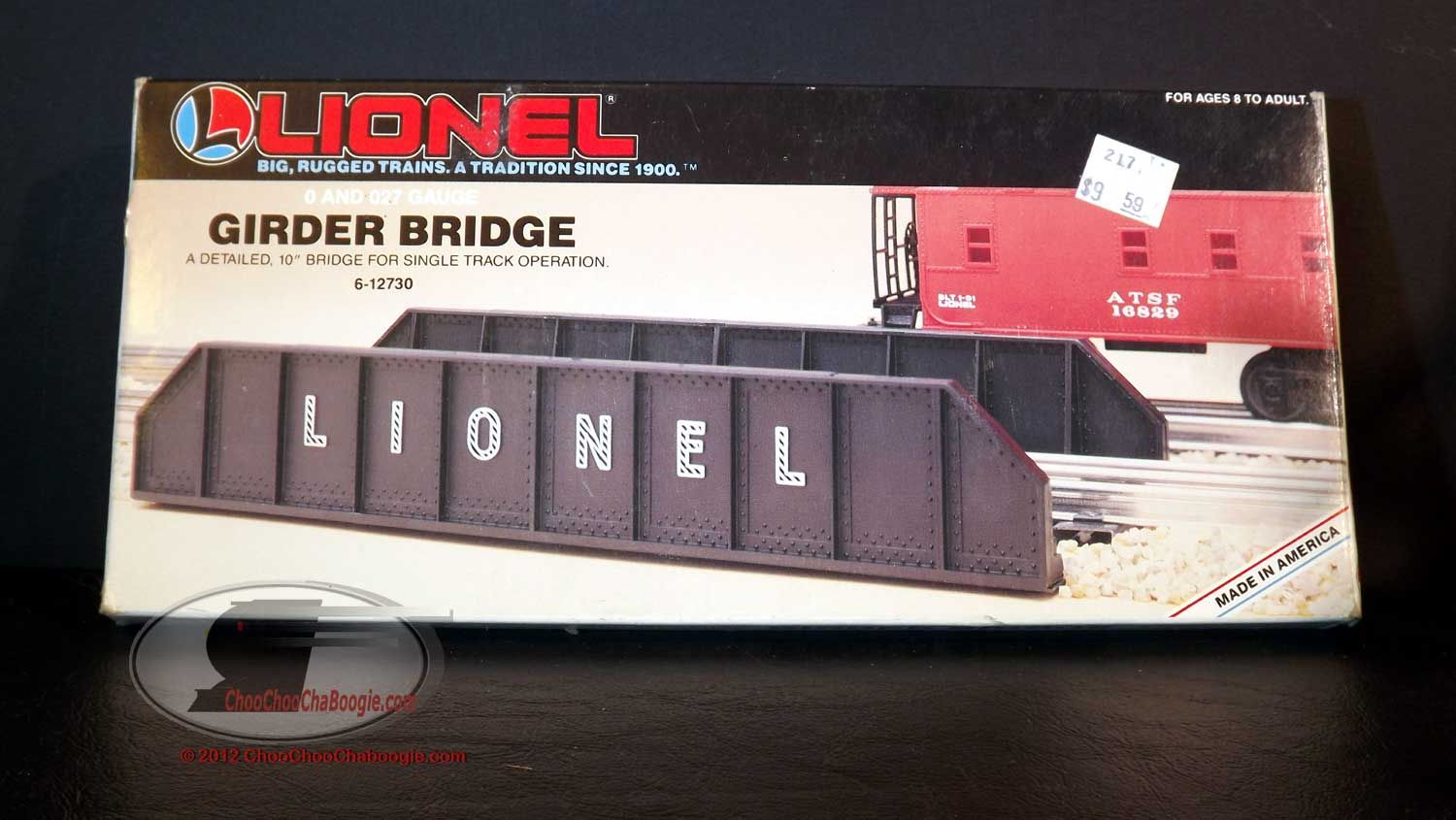 Lionel Lot 12770 Arch Under Bridge 12730 Girder Bridge More C 9 CCCB 