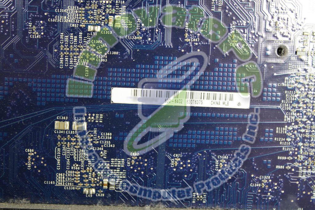 Apple G5 PowerMac Dual Processor Logic Board Motherboard 630 6402 