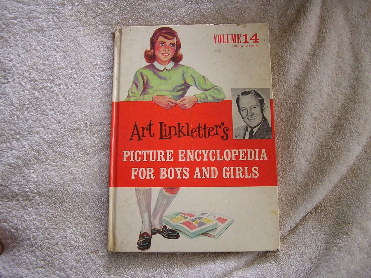 Art Linkletters Picture Encyclopedia for Boys and Girls Volume 14 