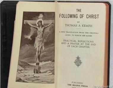 The Following of Christ Thomas A Kempis 1957 Regina NY