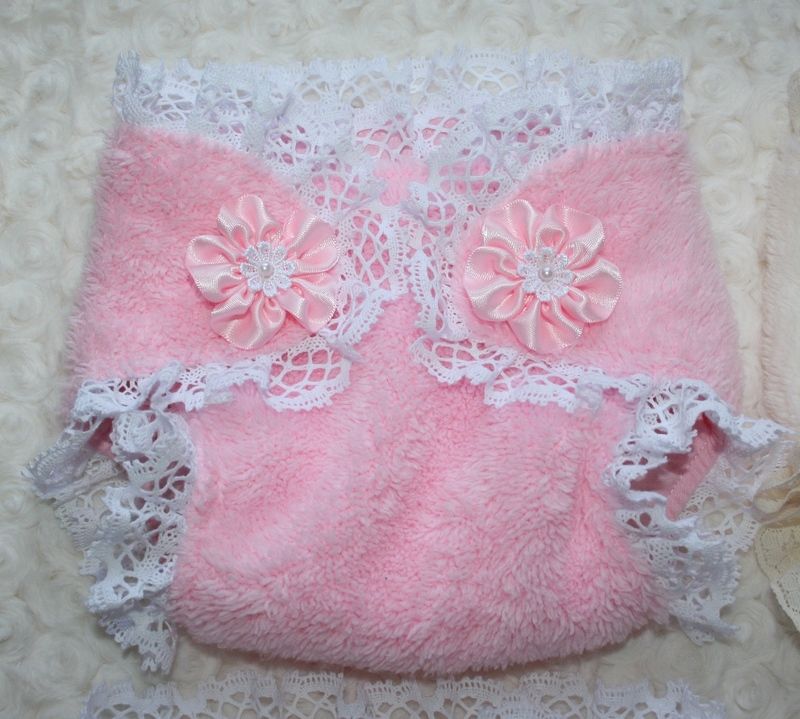 Cute Minky Diaper Pants for 18 21 Reborn Baby Doll