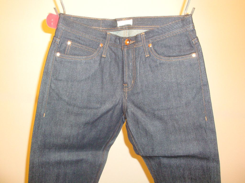 Unbranded Japanese Selvedge Indigo Denim Jeans Straight Fit