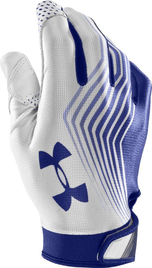 Under Armour UA Blur II Football Gloves XXL 2XL Brand New WR RB DB 