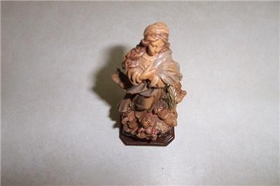 Anri Madonna Cherubs Assumption Murillo 8 Woodcarving