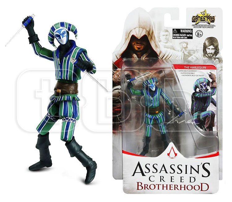 The Harlequin Figure Assassins Creed Botherhood Gamestars 