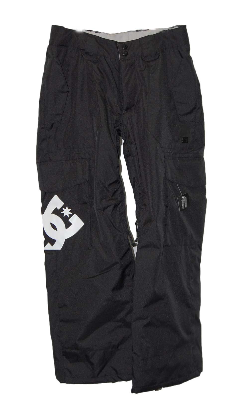 DC Kids Banshee Exotex Snowboarding Pants Black