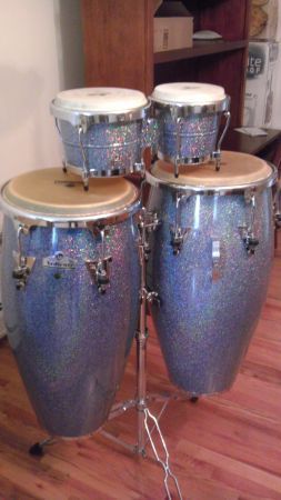 LP Congas and Bongo Set (ardiente caliente ed.)