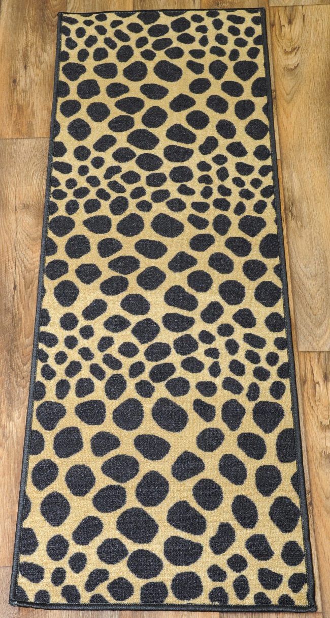   Leopard 2 x 33 Runner Fits 2 x 4 Area Area Rug Carpet