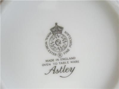 royal worcester china astley covered pot de creme