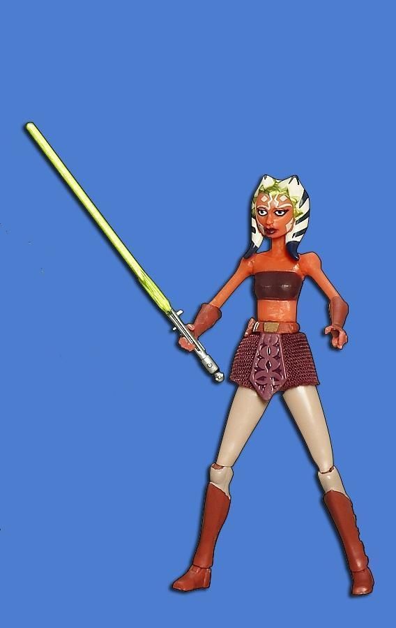   WARS HOLOCRON HEIST BATTLE PACK ACTION FIGURE ASHOKA JEDI AHSOKA TANO