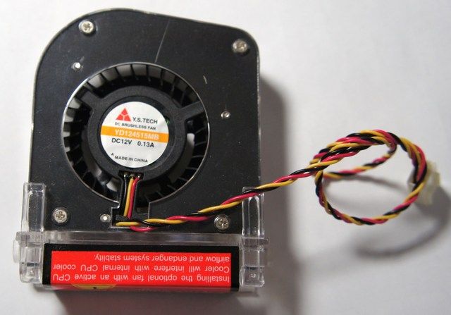 Asus M2N E P5B P5E3 P5K P5K3 P5N32 Maximus Optional Fan