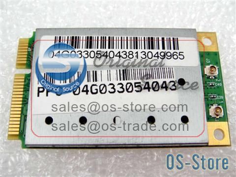 Azurewave AW GE780 AR2425 AR5007EG AR5BXB63 Mini PCI E WLAN Wireless 