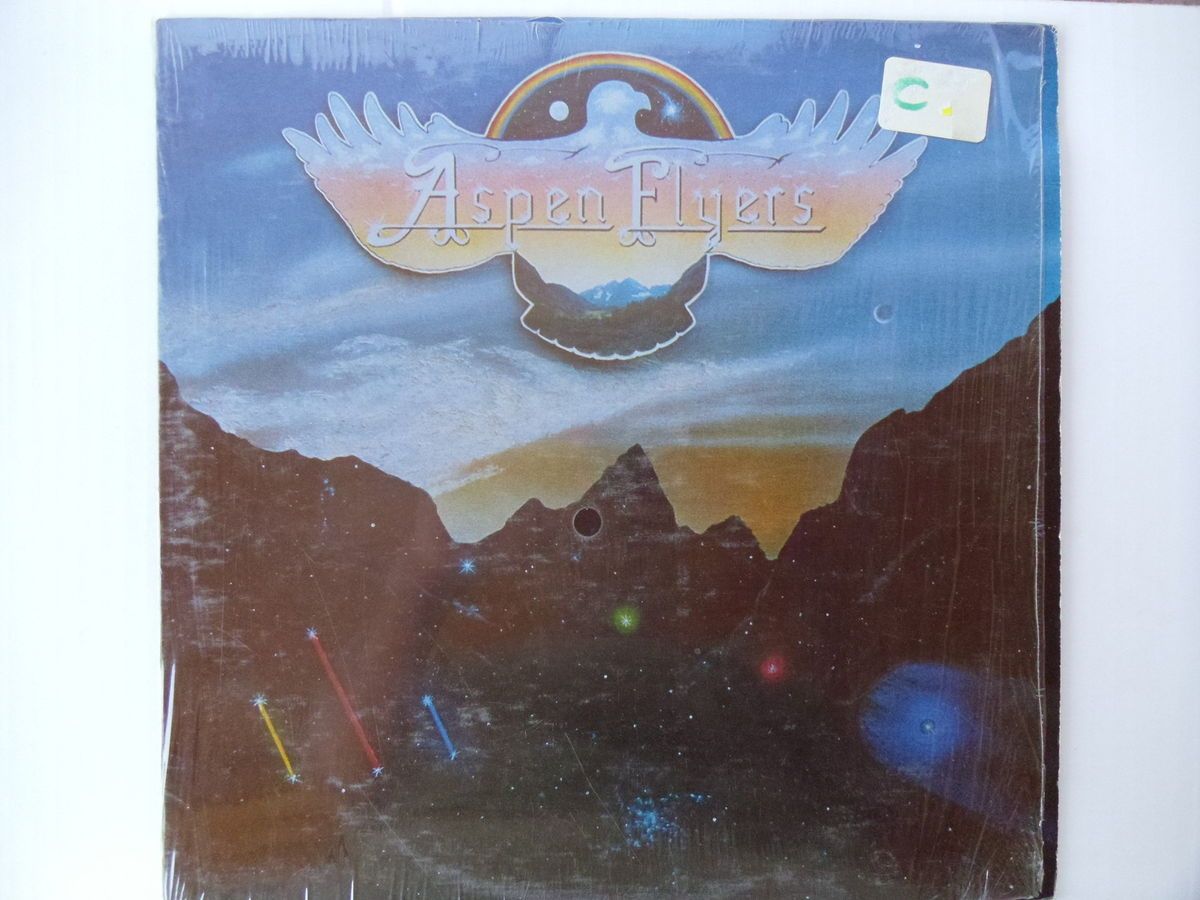 Aspen Flyers ZG002 lp in shrink 1980 Private colorado press Criminal 